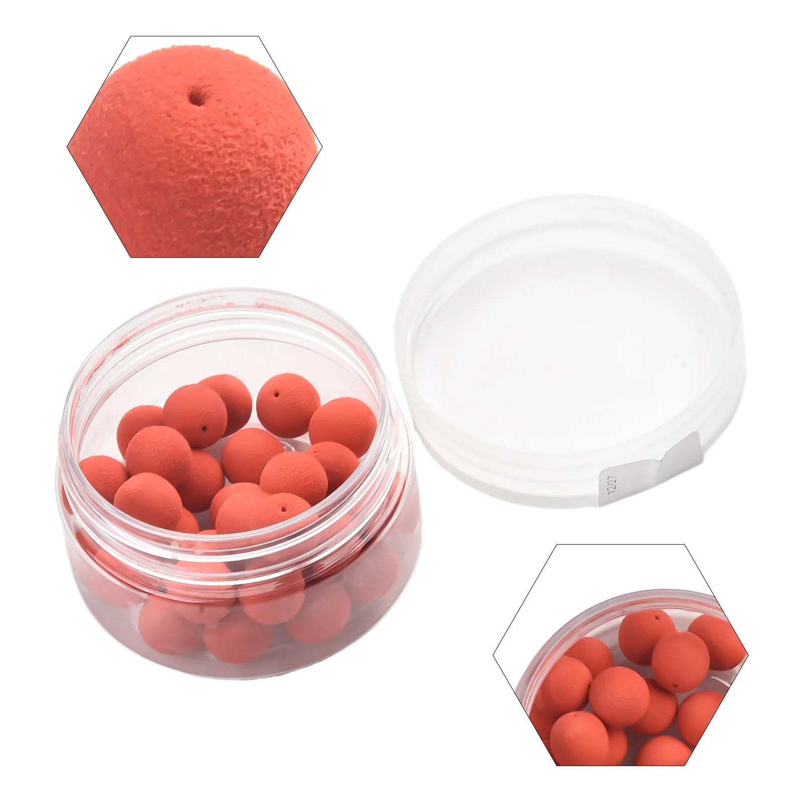 Pesca Alla Carpa Pop Up Boilies Beads Floating Round Eva Ball Flavor Mainline Esche Esche 8/10/12/14/17Mm Parti Di Attrezzi Da Pesca