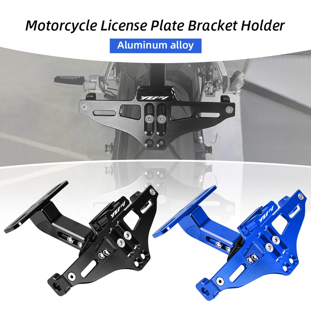 Staffa Porta Targa Posteriore Con Fanale Posteriore Tidy Fender Eliminator Per Yamaha Yzf R1 Yzf-R1 Yzfr1 2004 2005-2019 2020 2021