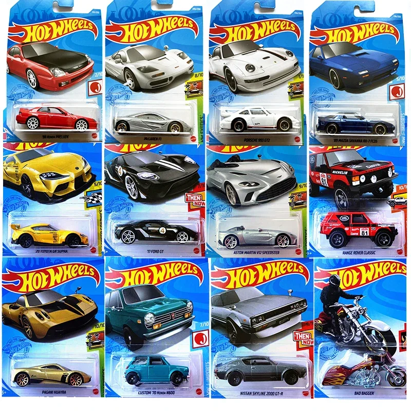Original Hot Wheels Original 1:64 Metal Mini Model Race Sport Car Kid Toy For Children Diecast Brinquedo Hotwheels Regalo Di Compleanno