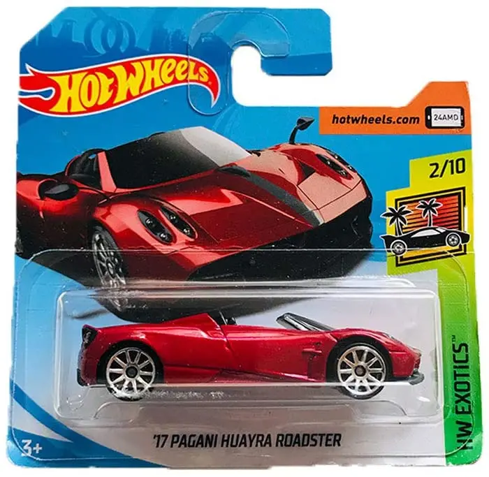 Hotwheels '17 Pagani Huayra Roadster Hw Exotics 243/365