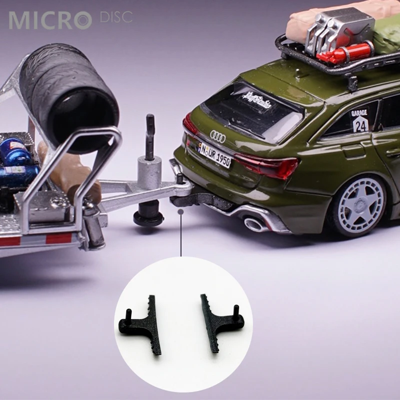 1/64 Hobby Venom Trailer Hitch Per Minigt Rs6 Wagon Model Car Vehicle Changes Racingtoy Hotwheels Tomica