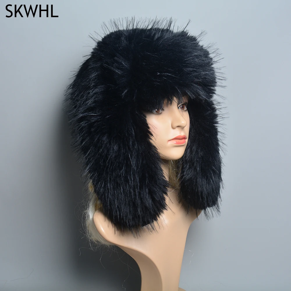 2024 Cappello Da Donna Cappello Invernale Cappello Ushanka Per Donna Addensare Berretto Freddo Cappello Caldo Cappello Frangivento Cappello Caldo Capp