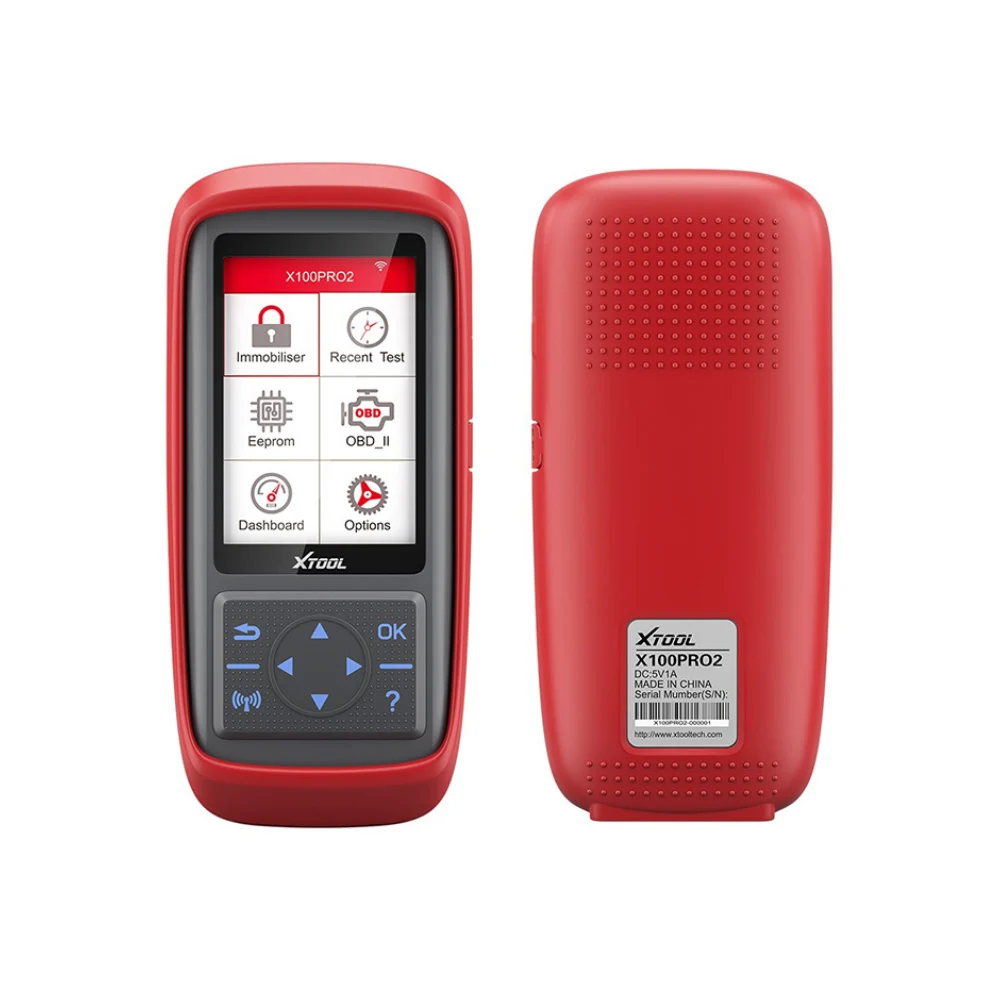 Xtool X100 Pro2 Key Cutting Programmatore Di Chiavi Automatico Con Adattatore Eeprom
