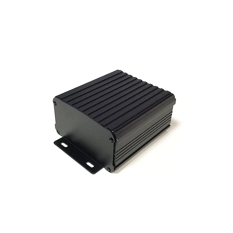 Custodia In Alluminio Pressofuso Project Box Case 95(3.74 ")X55(2.16")X100(3.93 ")Mm Fai Da Te Nuovo