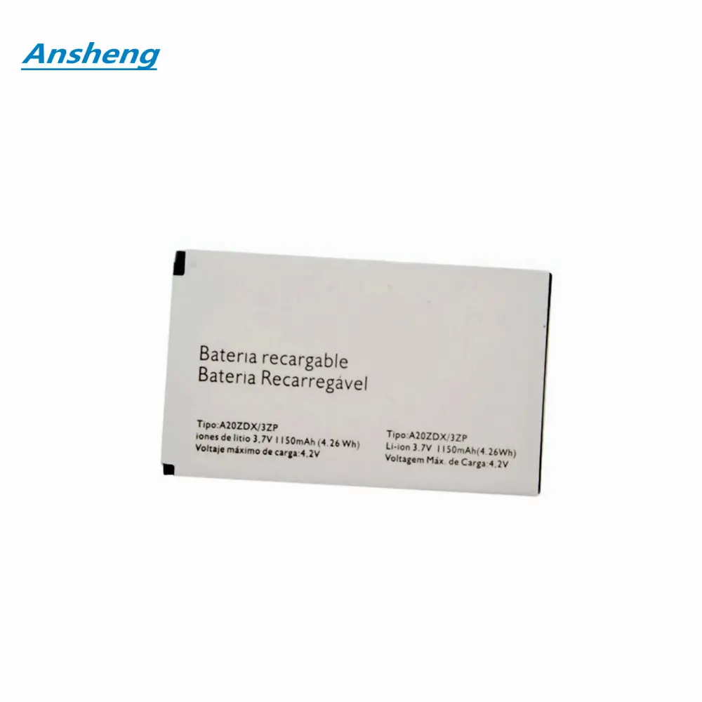 Batteria Di Alta Qualità 1150Mah A20Zdx/3Zp Per Philips Xenium X325 X100 T129 Martphone