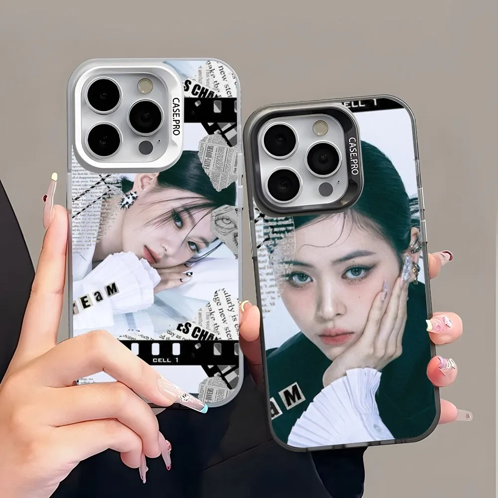 Custodia Per Telefono Itzyes Trendy Brand Color Argento Trendy Per Iphone 15 14 13 12 Pro Max 11 2023 Coppia Di Moda