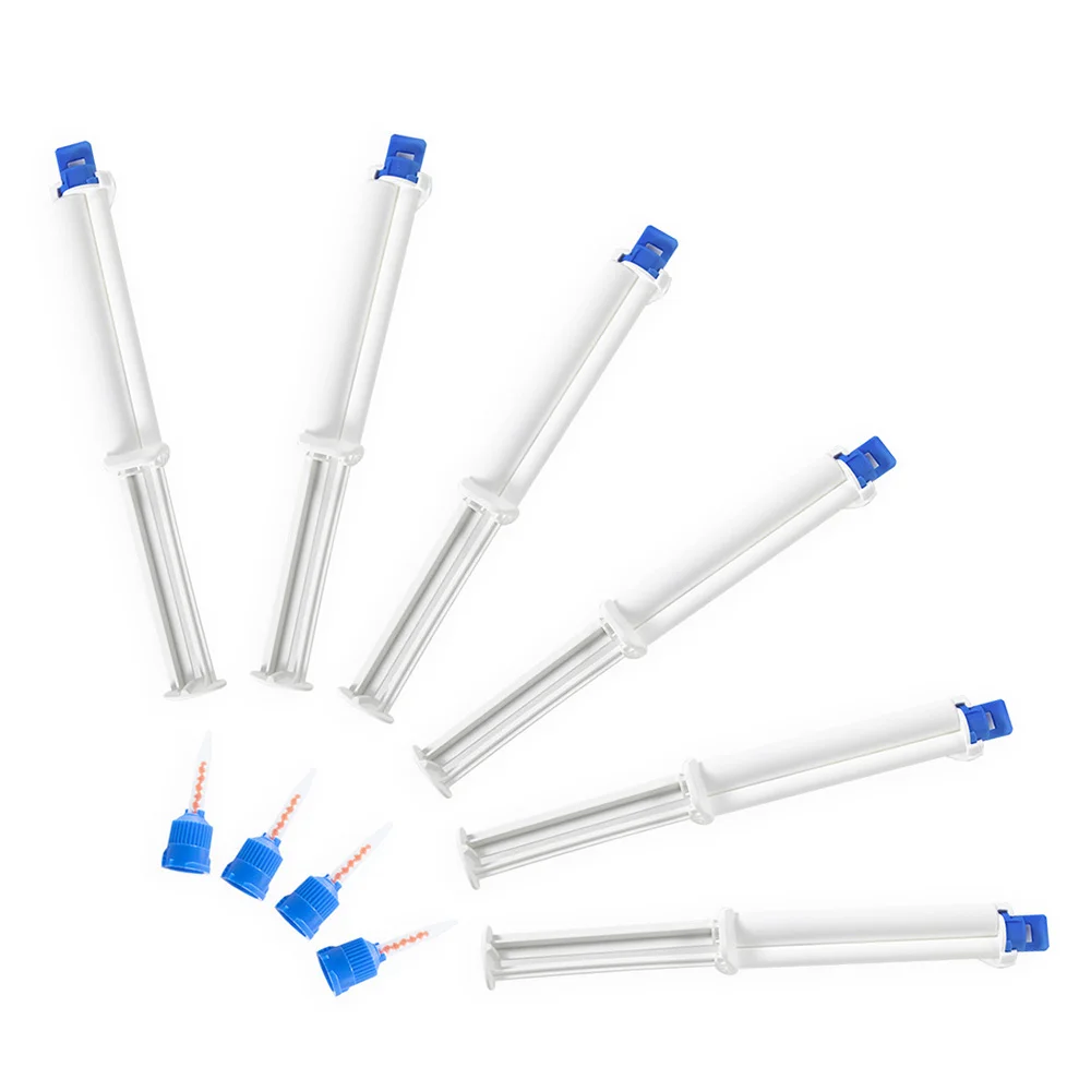 3 Pz Professionale 5Ml Doppia Siringa Gel Sbiancante Per Denti Siringhe 35% Hp Penna Sbiancante Per Denti Gel Per Clinica