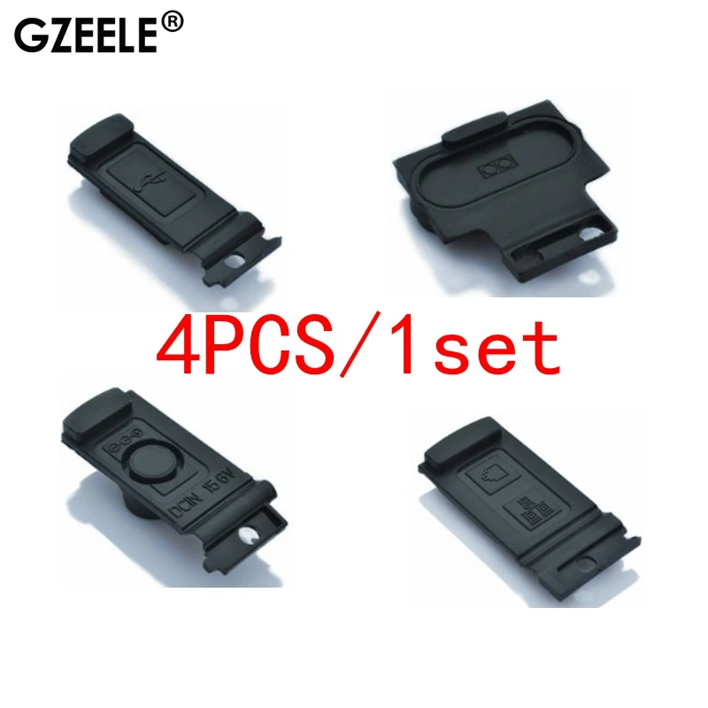 Gzeele 4Pcs/1Set Nuovo Cf29 Di Rete Usb Com Ac Port Copertura Per Panasonic Toughbook Cf-Cf-29
