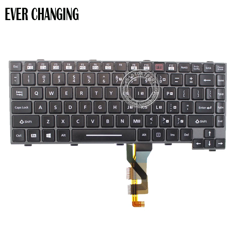 Nuovo Per Panasonic Toughbook Cf-31 Cf-53 Retroilluminato Tastiera Americana Sn5121Blz Dk-Ac22Ca01