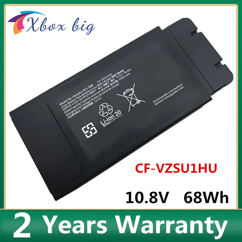 Batteria Per Laptop Cf-Vzsu1Hu Per Notebook Panasonic Toughbook Fz-55 Vzsu1Hu