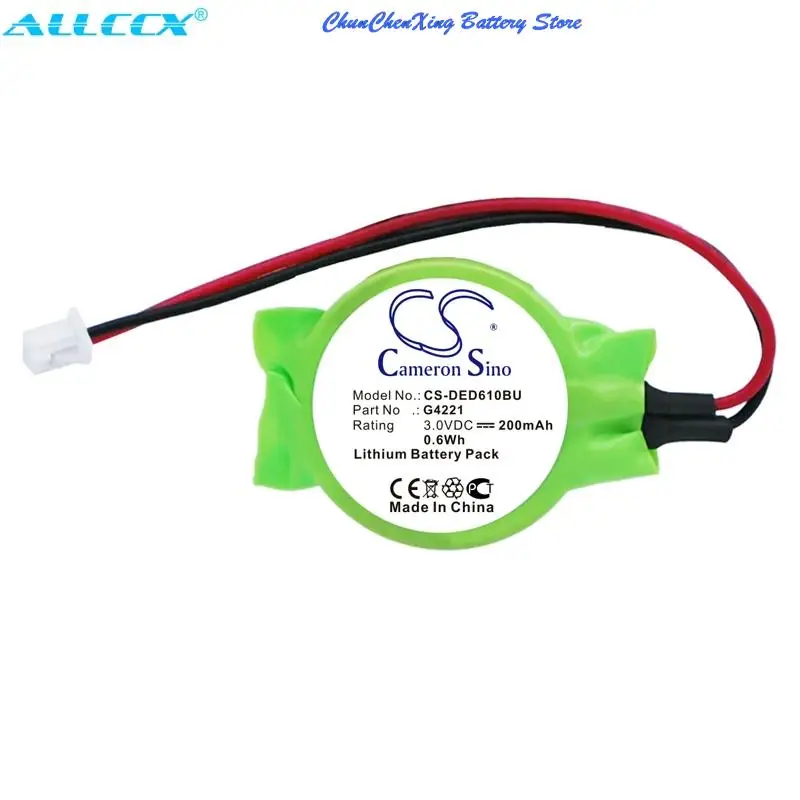 Cameron Sino 200Mah Battery For Panasonic Toughbook Cf-71 Pii, Toughbook Cf-71 Piii