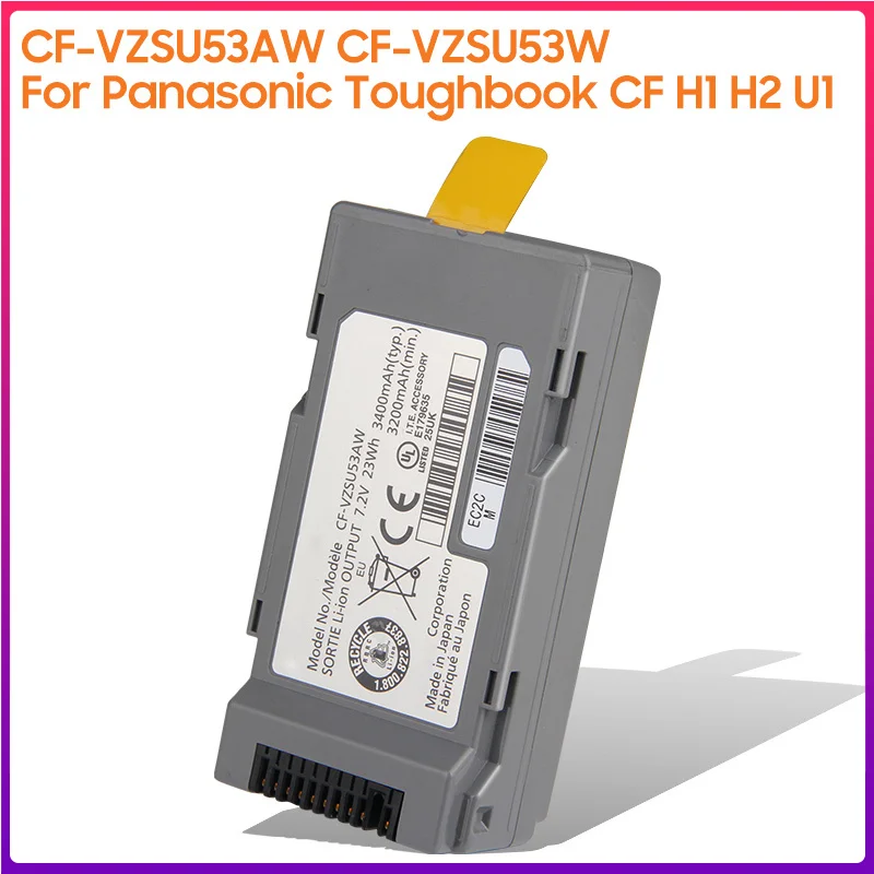Cf-Vzsu53W Batteria Originale Per Panasonic Toughbook Cf H1 H2 U1 Batteria Autentica Per Laptop 3400Mah
