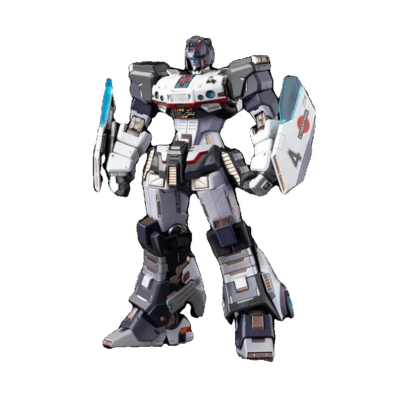In Magazzino Original Sentinel Flame Toys Kuro Kara Kuri Jazz Transformers Pvc Action Anime Figure Model Toys Doll Gift
