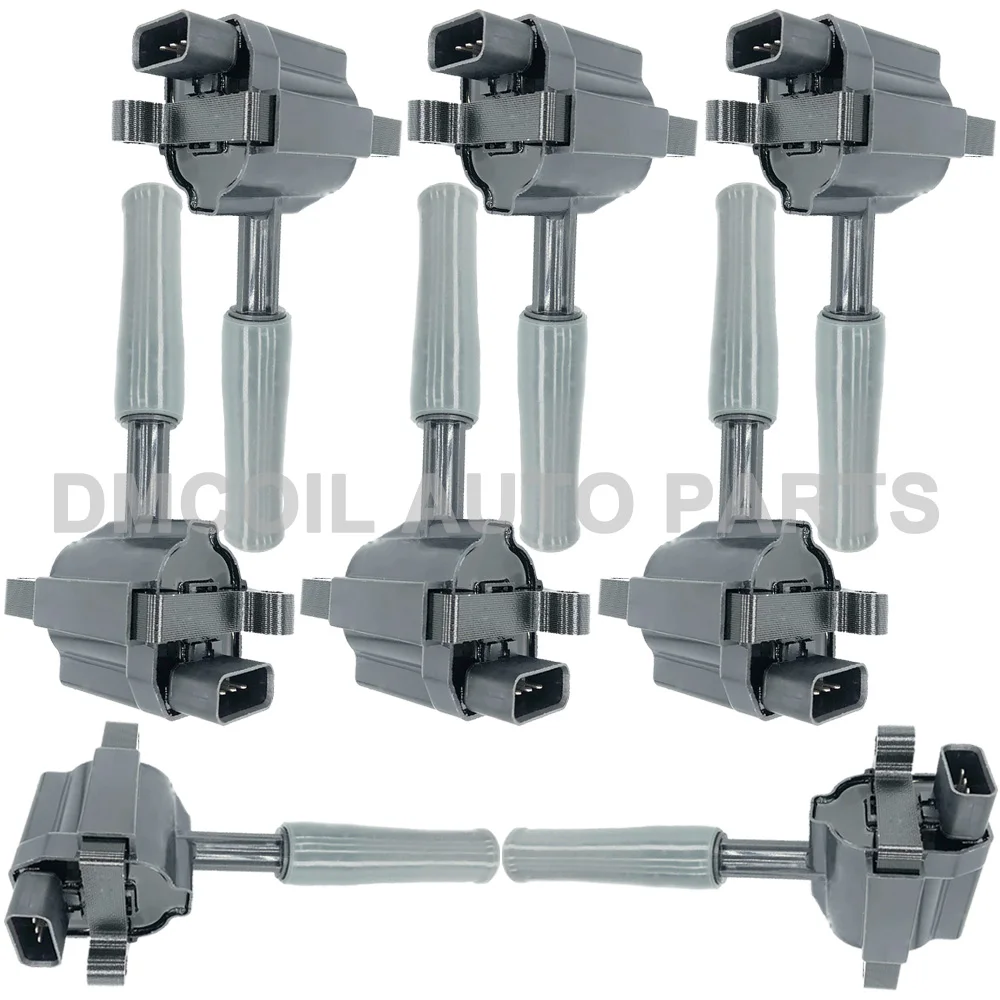 Bobina Di Accensione Di Qualità 8 Pcs H Per Jaguar Xj Xk 8 Coupe Daimler Xj 3.2L 4.0L (1996-2005) Lne1510Ab Muslimuf415 099700026