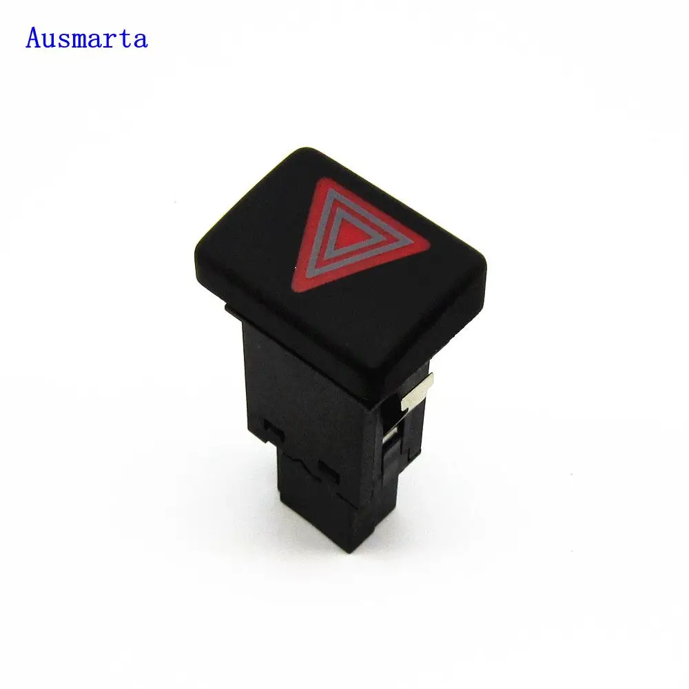 1-5 Pcs Oem Red Hazard Warning Flash Tasto Di Interruttore Per A4 S4 B7 B7 8E Rs4 8E0941509 8E0 941 509 8E0-941-509