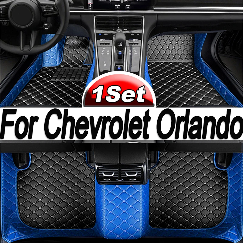 Tappetini Auto Personalizzati Per Chevrolet Orlando Accessori Auto Tappeto Piede