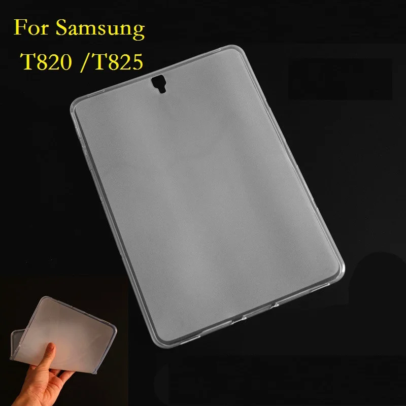 Custodia Opaca Per Tablet Per Samsung Galaxy Tab S3 9.7 Custodia T820 T825 Custodia Opaca In Tpu Trasparente Per Samsung T820 T825