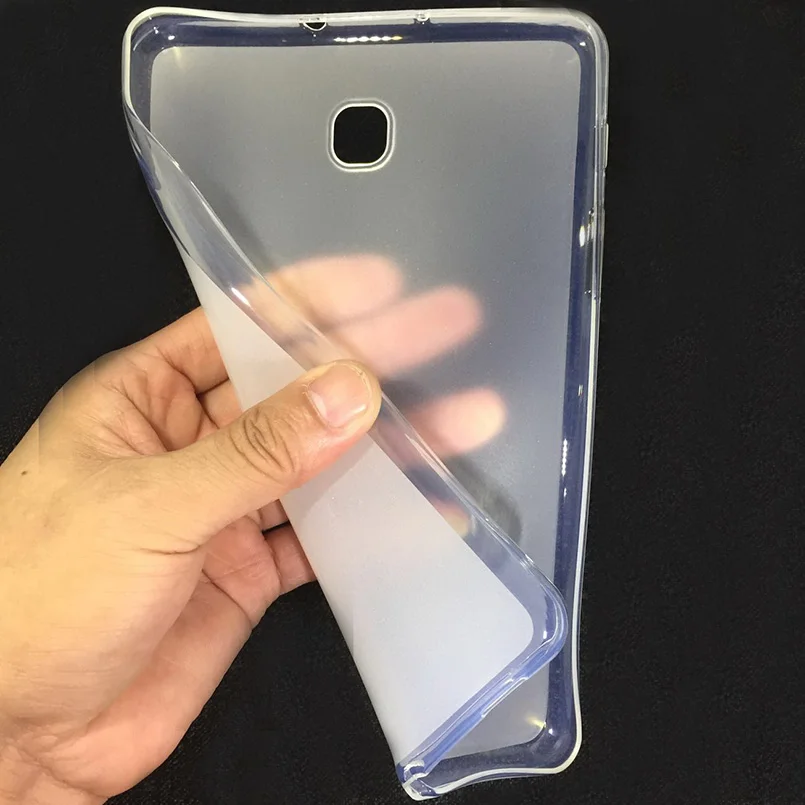 Custodia Per Samsung Galaxy Tab A 8.0 2018 Sm-T387 Custodie Trasparente Custodia Morbida In Tpu Per Custodie Per Tablet Samsung 8.0 Da Sm-T387 Pollici