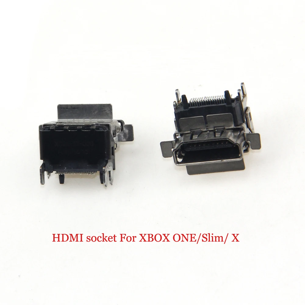 Porta Hdmi Presa Per Xboxone Hdmi Martinetti Connettore Di Ricambio Per Xbox One Per Xbox One Slim Per Xbox One X