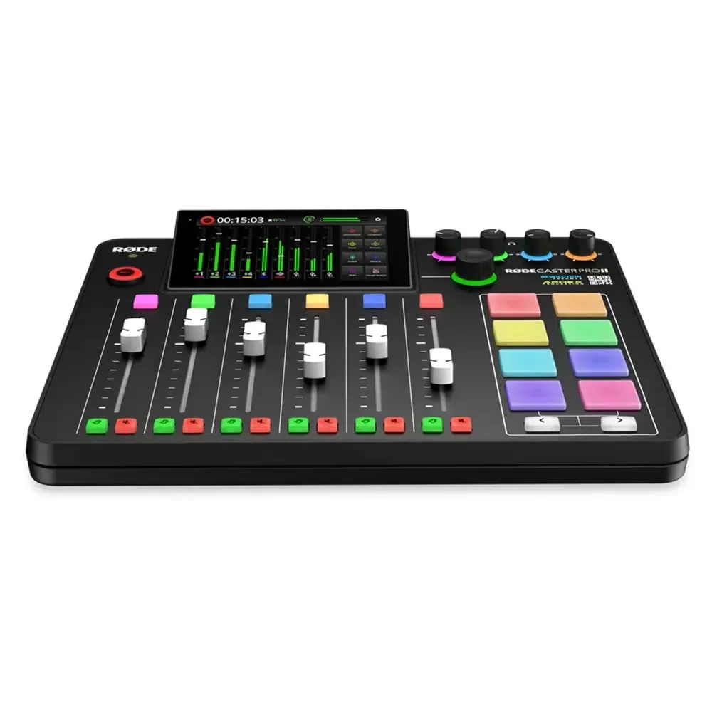 (Nuovo Sconto) Rode Rodecaster Pro Ii Podcast Production Console