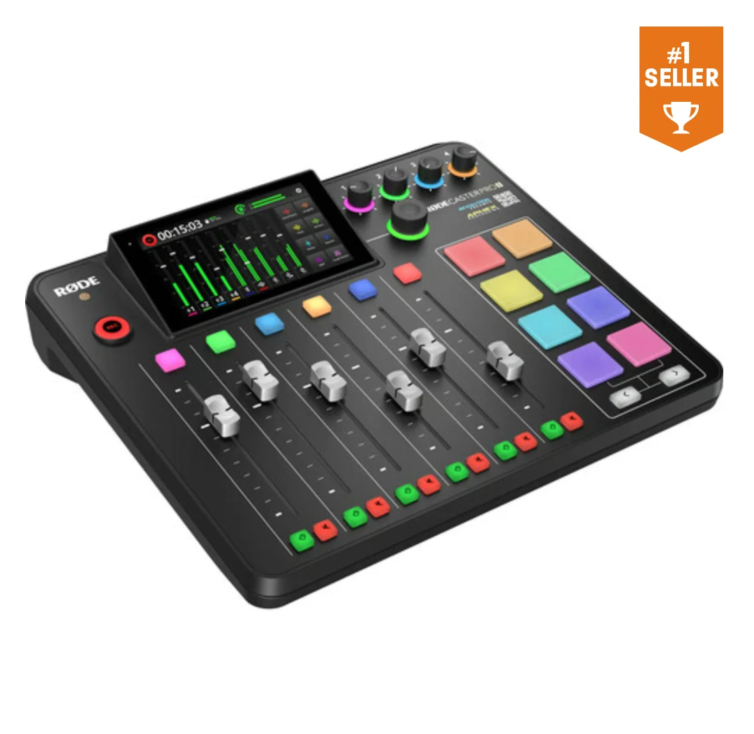 Per Rodecaster Pro Ii Studio Di Produzione Audio Integrato
