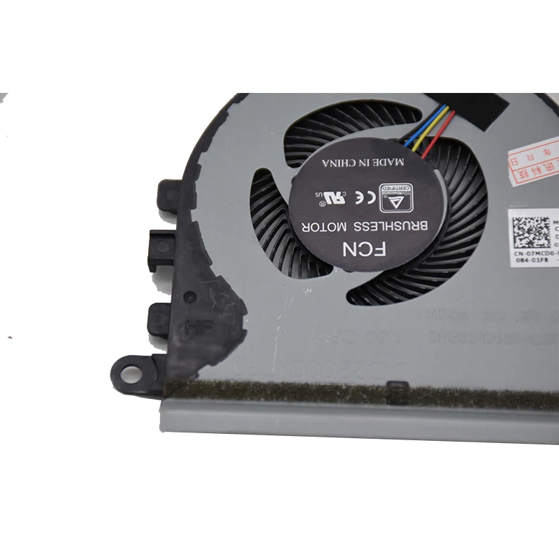 Ventola Di Raffreddamento Cpu Per Dell Inspiron 5570 5575 3583 P75F 5593 07 Mcd0