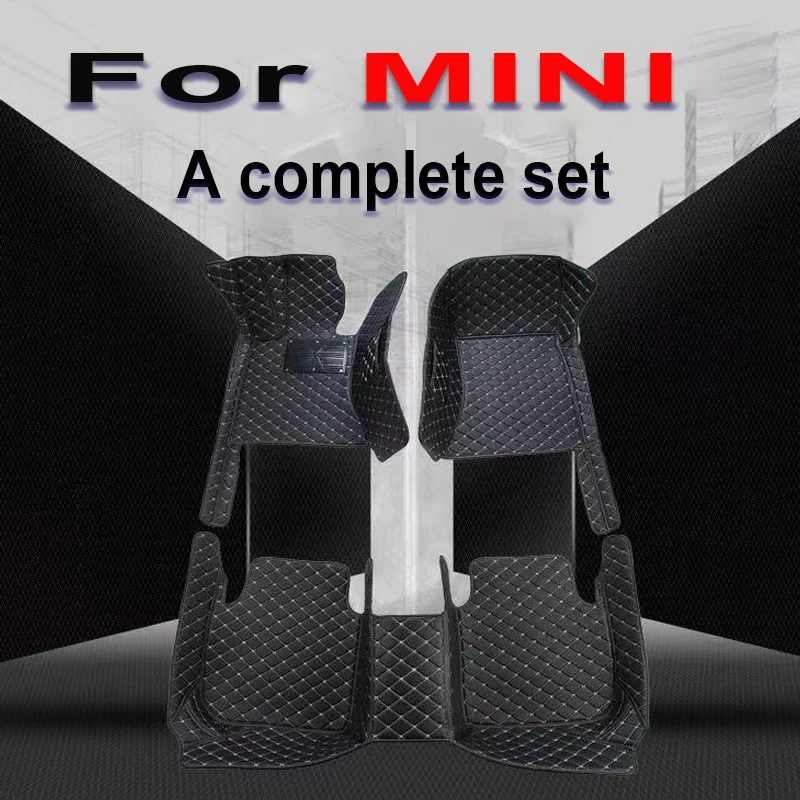 Tappetini Auto Per Mini Cooper S 2Seat Cooper S Paceman Clubman(2 Porte) Clubman(4 Porte) Accessori Auto