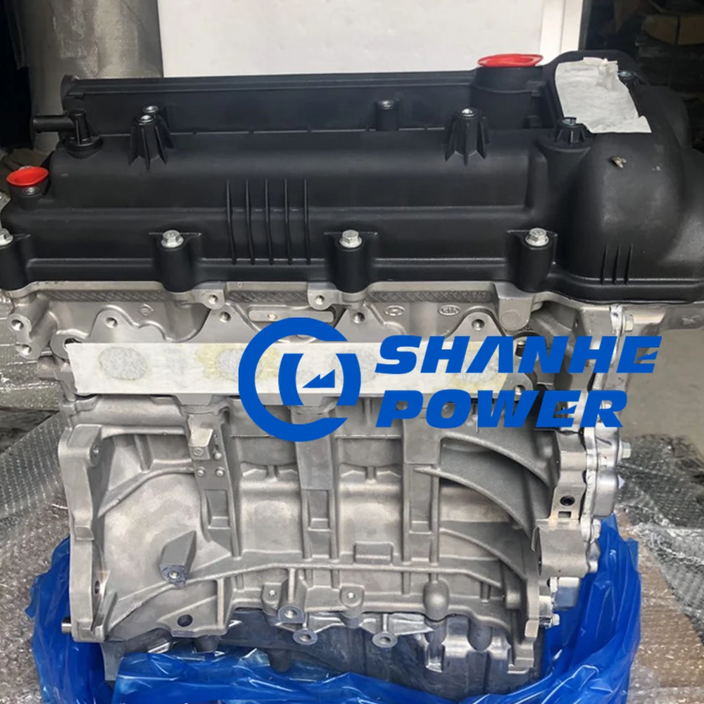G4Fg 1.6L 4 Parti Del Motore Dell'Automobile Del Cilindro 100% Nuovo Motore Per Hyundai I20 I30 Solaris Kia Ceed Auto Accesorios Бензиновый