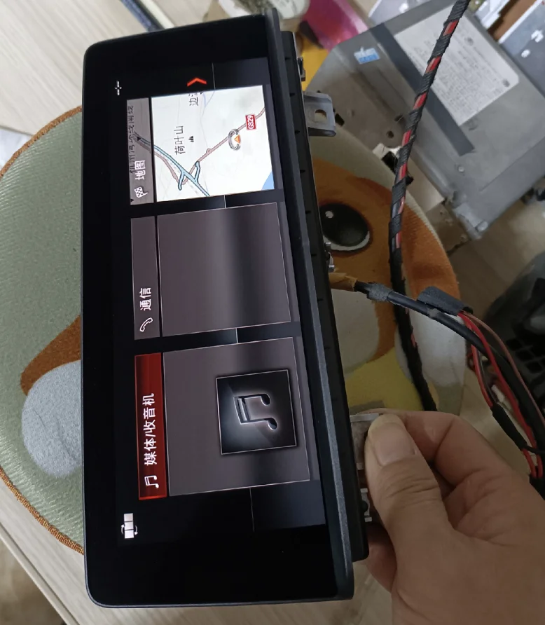Nuovo Lcd Originale 8.8 "Per Bmw 3Er 4Er F30 F3X Evo Cid Touchscreen Informazioni Centrali Display 8.8 Al3012 Muslimate 8709339