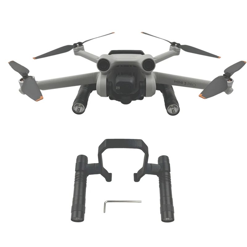 Mini 3 Pro Searchlight Led Night Flight Signal Light Torcia Kit Dual Light Per Dji Mini 3 Pro Drone Accessori
