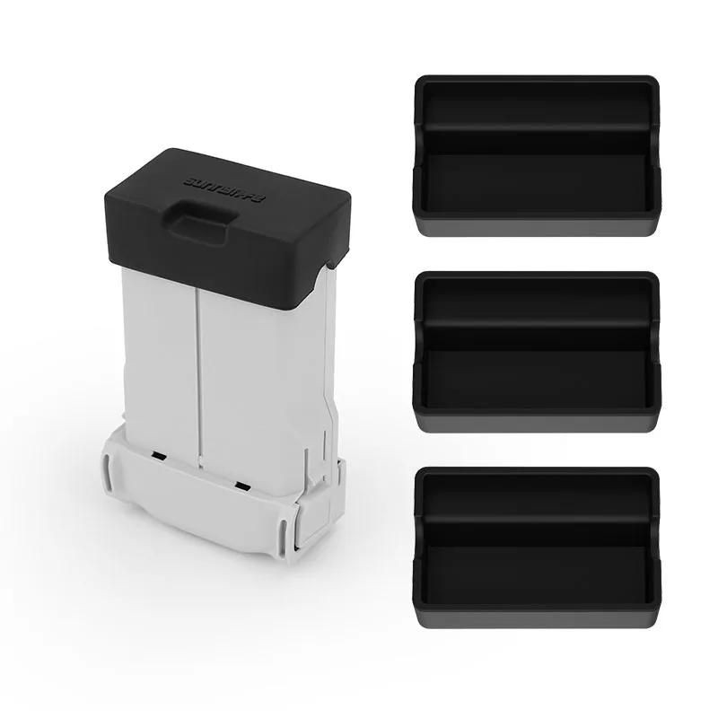 3Pcs For Dji Mini 3 Charger Port Protector Cover Battery Dust Proof Anti-Touch Water Proof For Dji Mini 3 Pro Drone Accessories