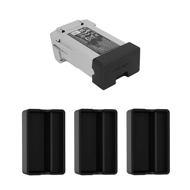 3Pcs For Dji Mini 3 Charger Port Protector Cover Battery Dust Proof Anti-Touch Water Proof For Dji Mini 3 Pro Drone Accessories