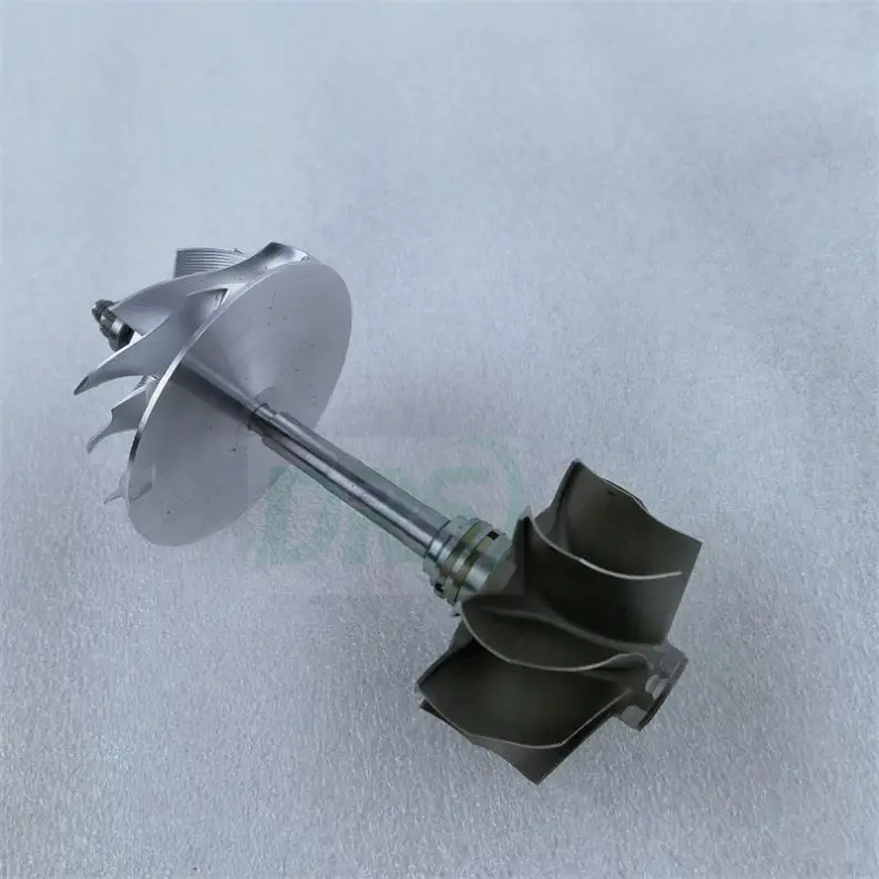 G25 G25-660 Rotazione Standard Turbocompressore Compressore Rotore Ruota Billet 54Mm X 67Mm + Turbina 54Mm X 49Mm Turbo Kit