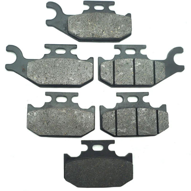 Pastiglie Freno Anteriori Posteriori Moto Per Bombardier Traxter 500 Autogreft Xt 2002 Traxter 500 Modello Pedana Tipo 7473/7474 2001