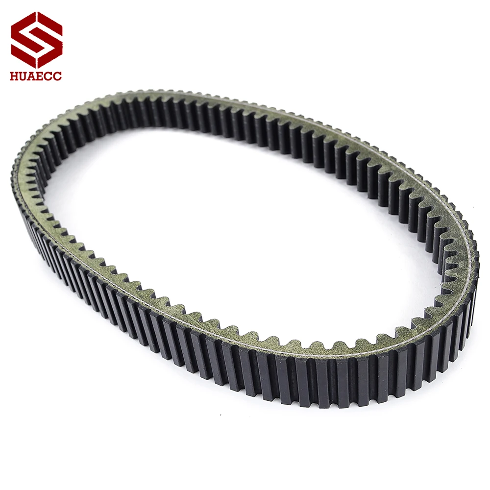 Per Can-Am Outlander Xt 500 570 650 800 850 1000 Cinghia Frizione Dentata In Gomma