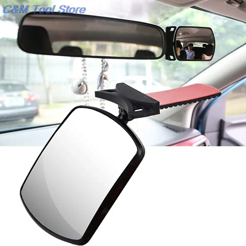 Vista Di Sicurezza Sedile Posteriore Posteriore Interni Baby Kids Monitor Reverse Safety Seatsward Face Car Mirror Regolabile Baby Car Mirror Car