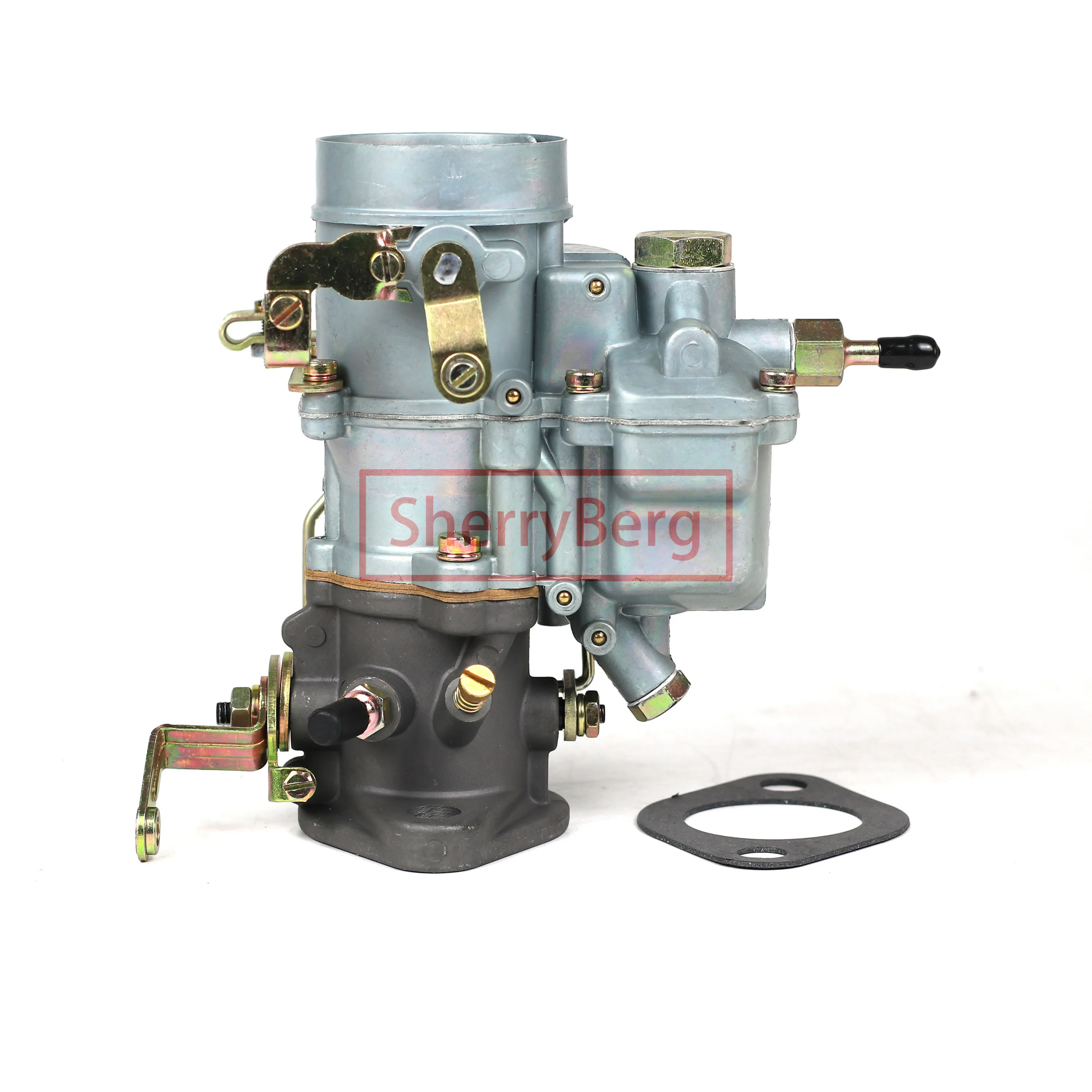 Sherryberg Carburatore Carburatore Carb Rep. Per Chevy 1959 1958 1957 1956 Apache 31 Holley Zenith 1 Barile 261 Motori Vegaser