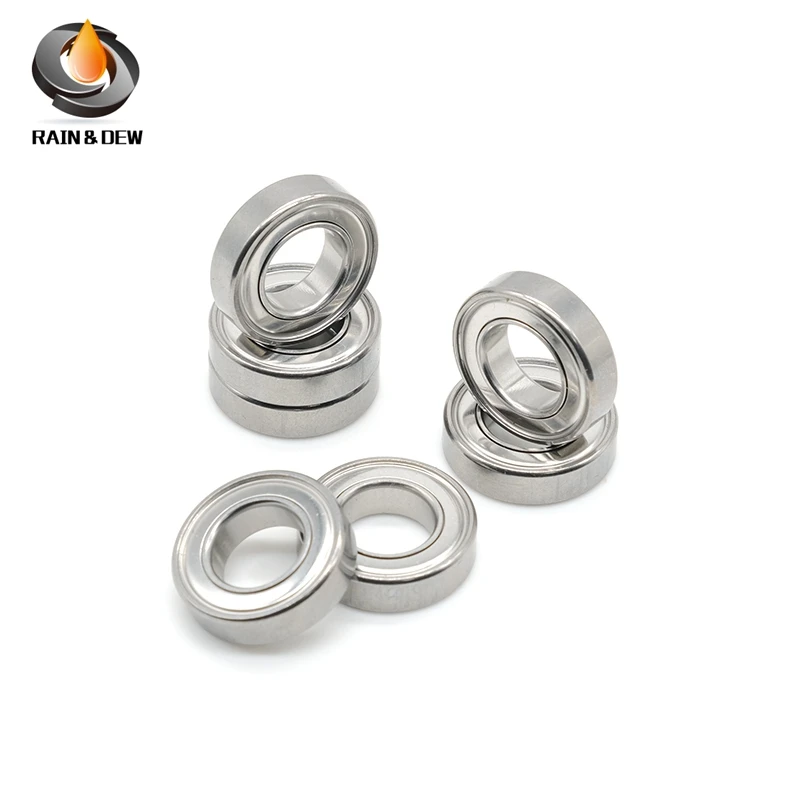 6800Zz Cuscinetto Abec-7 (10 Pz) 10*19*5Mm Sezione Sottile Metrica 6800Z Cuscinetti A Sfera 6800 Zz 61800