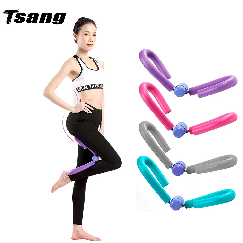 Leg Trainer Muscle Thin Clip Slim Bodybuilding Fitness Gym Coscia Master Arm Trainer Sport All'Aria Aperta Attrezzatura Per Il Fitness Portatile