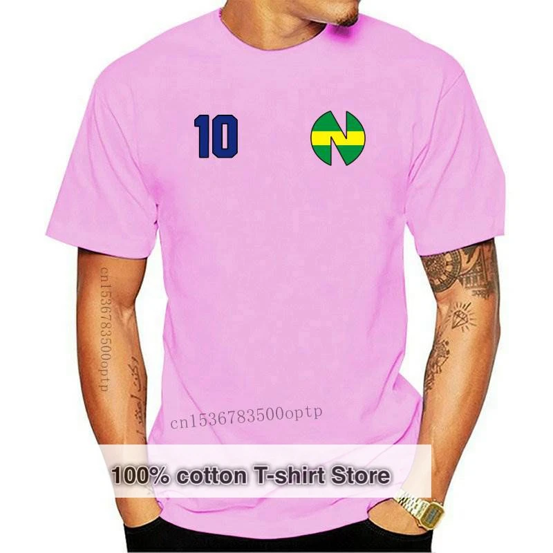 Nuovo T-Shirt 2021 Della Squadra Di Holly E Benji Cartoni Animati Hutton Prezzo Tsubasa Anni 80 Cult
