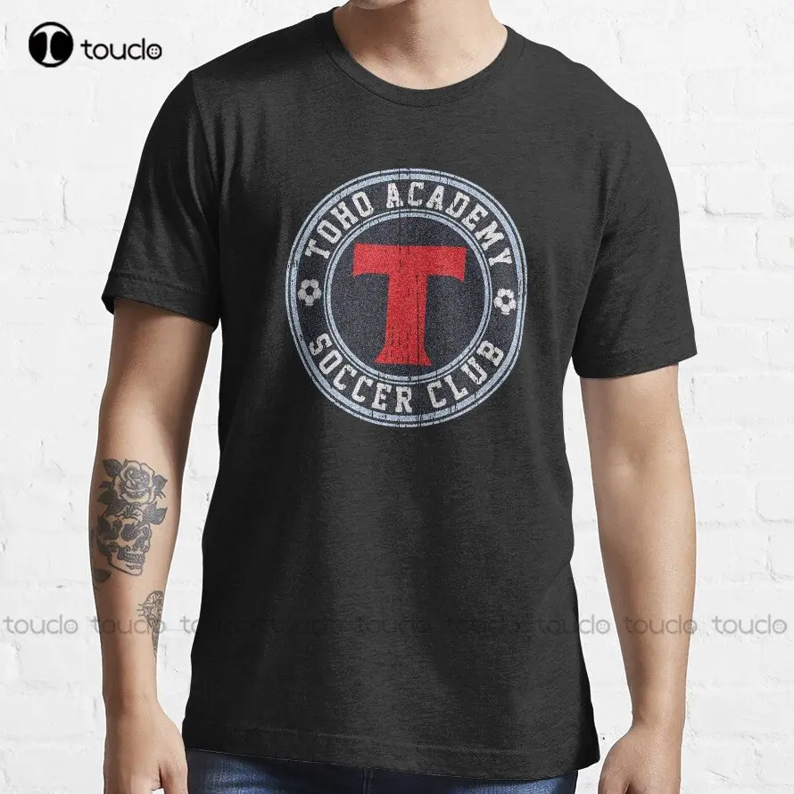 Toho Soccer Toho Captain Tsubasa Anime Japan T-Shirt Custom Aldult Teen Unisex Digital Printing Tee Shirts Regalo Personalizzato Xs-5Xl