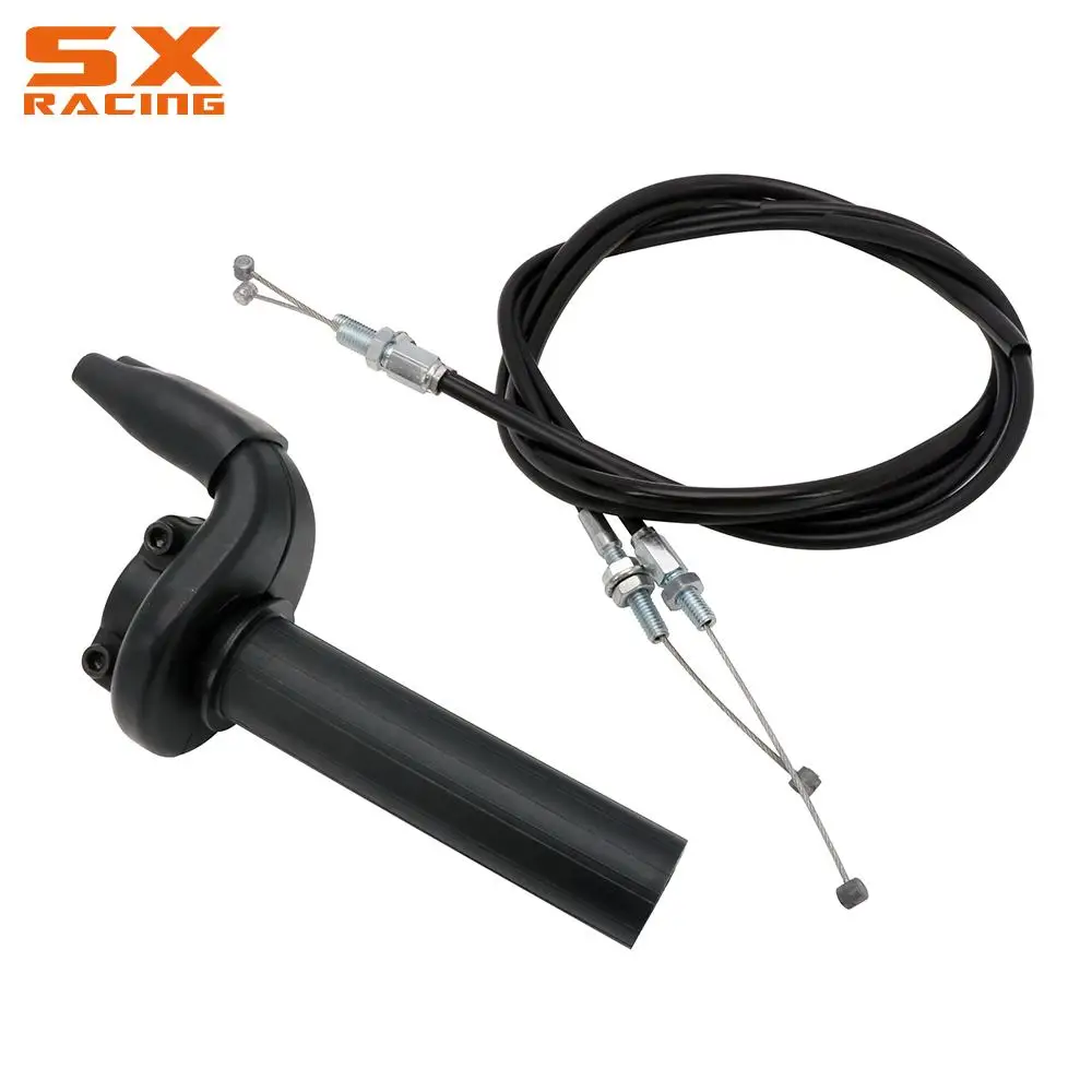 Per Yamaha Yz250F Yz450F Wr250F Wr450F Yz426F Wr426F Klx450F Moto Nuovo Manubrio Twister Tubo Dell'Acceleratore Pull Push Cable Fcr