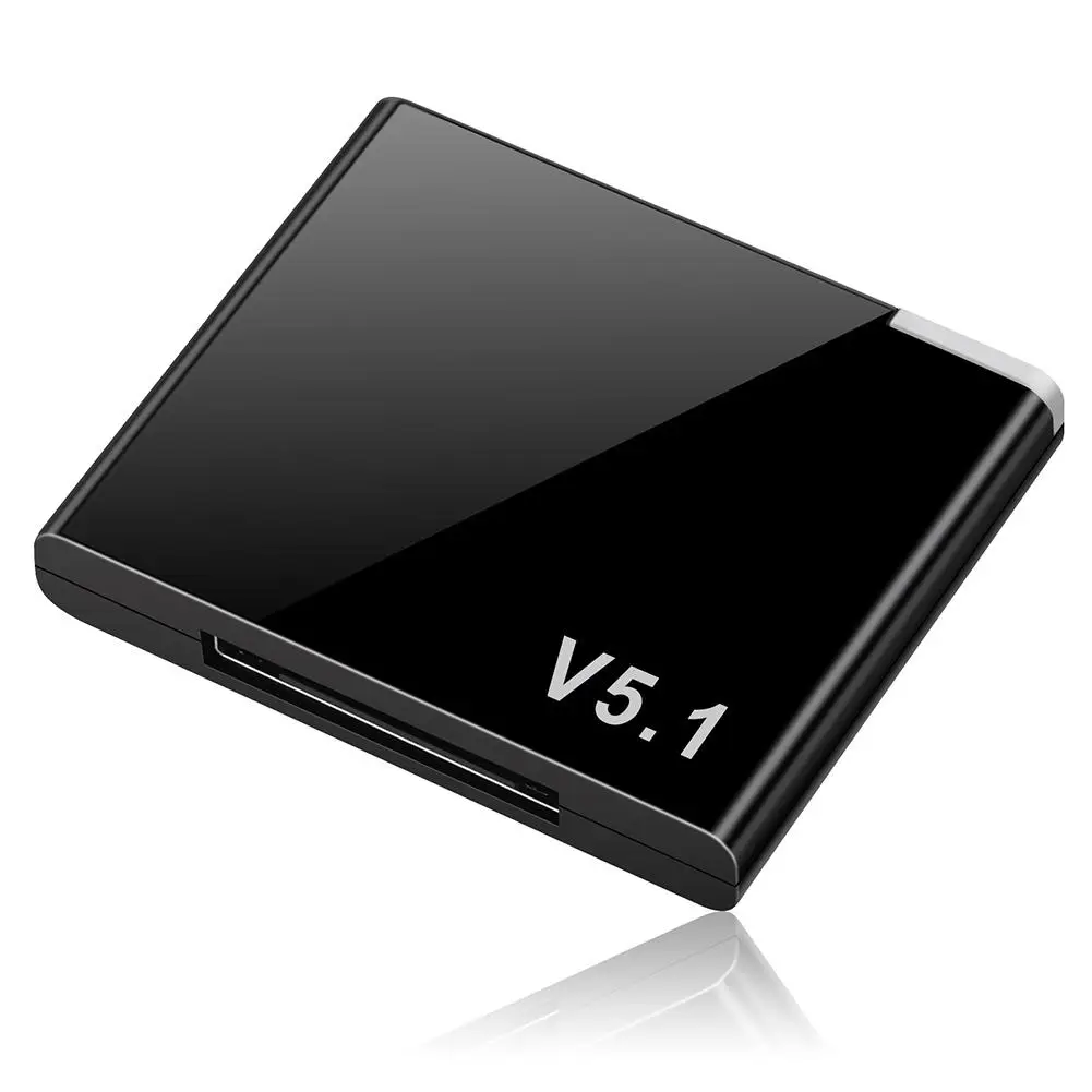 Adattatore Audio Per Ricevitore 5.1 Compatibile Con Bluetooth Wireless A 30 Pin Per Ipod Per Adattatore Per Altoparlante Per Docking Station Per Iphon