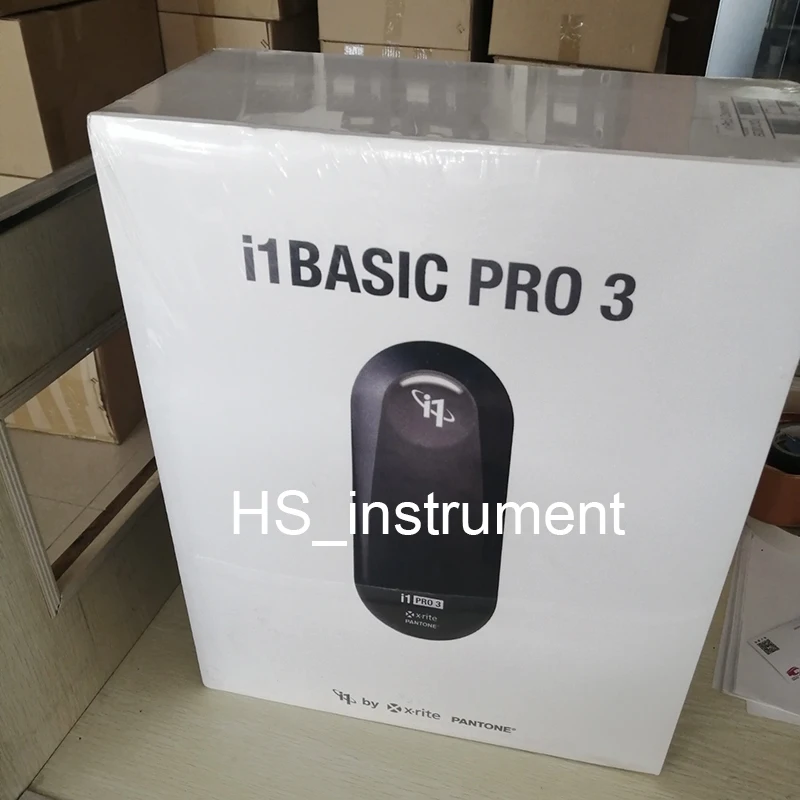 X-Rite I1 Basic Pro3 Contatori Di Colori Display Stampante Calibrazione Del Colore Di Proiezione