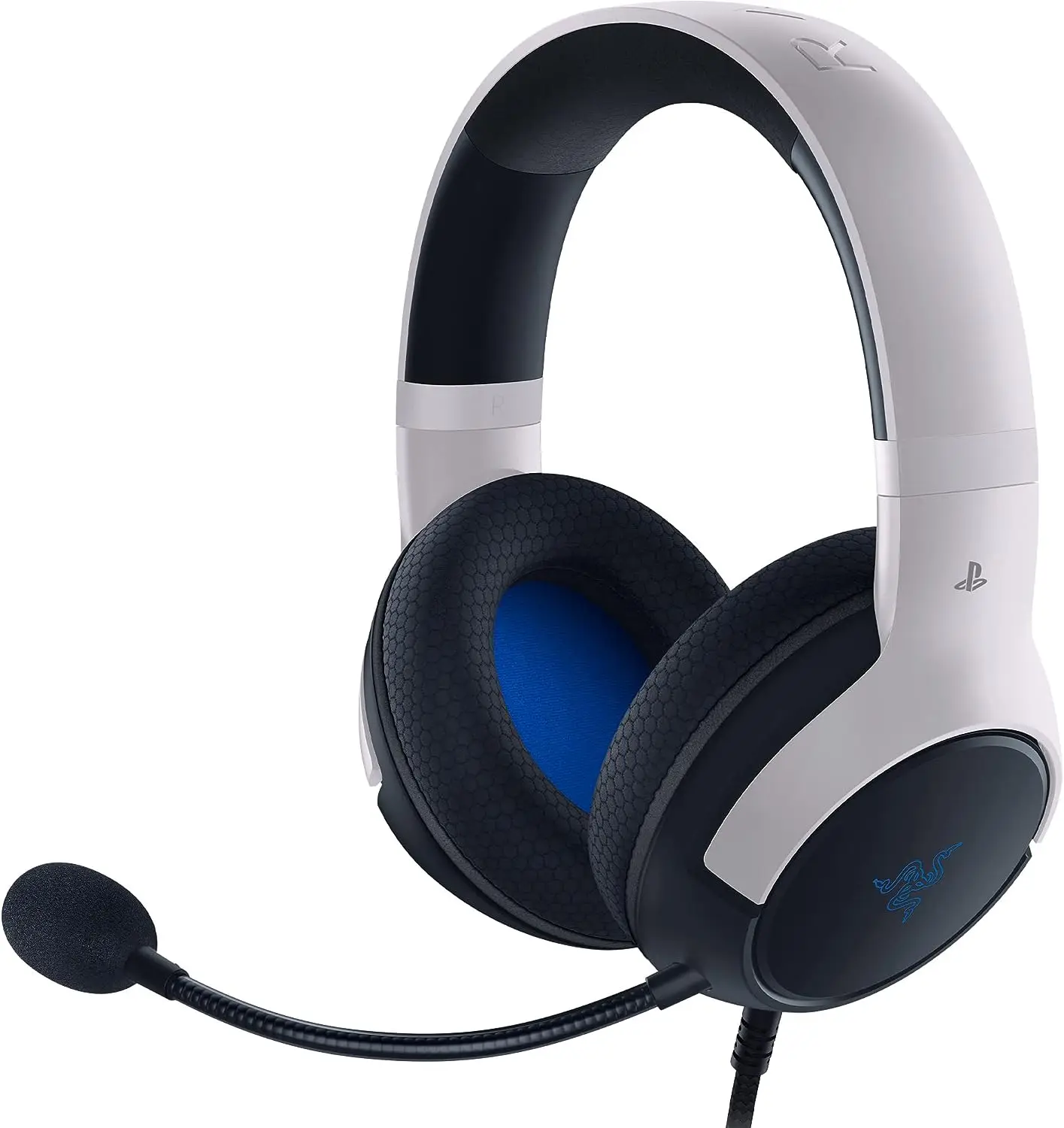 Cuffie Da Gioco Cablate Razer Kaira X Ps-5 Per Play-Station 5 / Ps-5 Pc Mac
