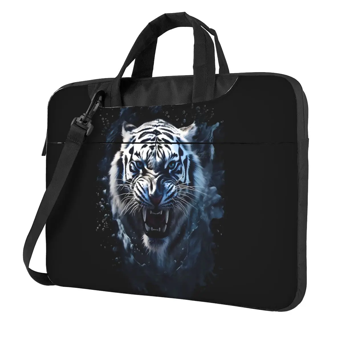 Borsa Per Laptop Borsa Per Notebook Portatile Anger White Tiger Custodia Per Notebook Animale Per Macbook Air Acer Dell 13 14 15 Custodia Per Computer