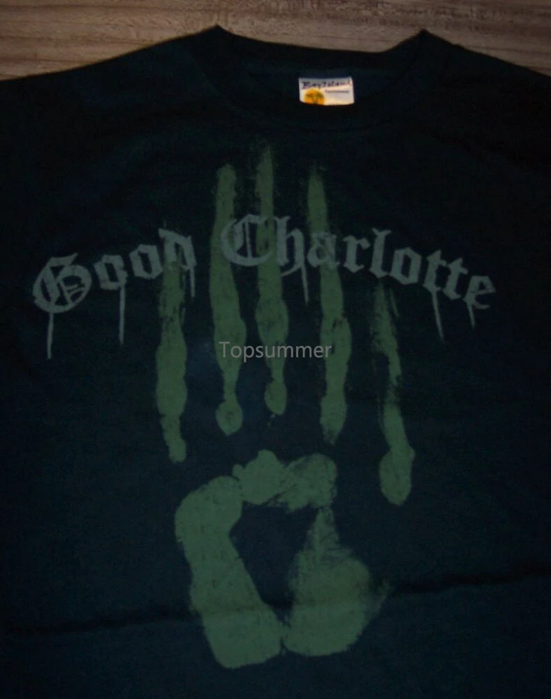 Good Charlotte Tour Concerte T-Shirt Punk Band Mens Small New
