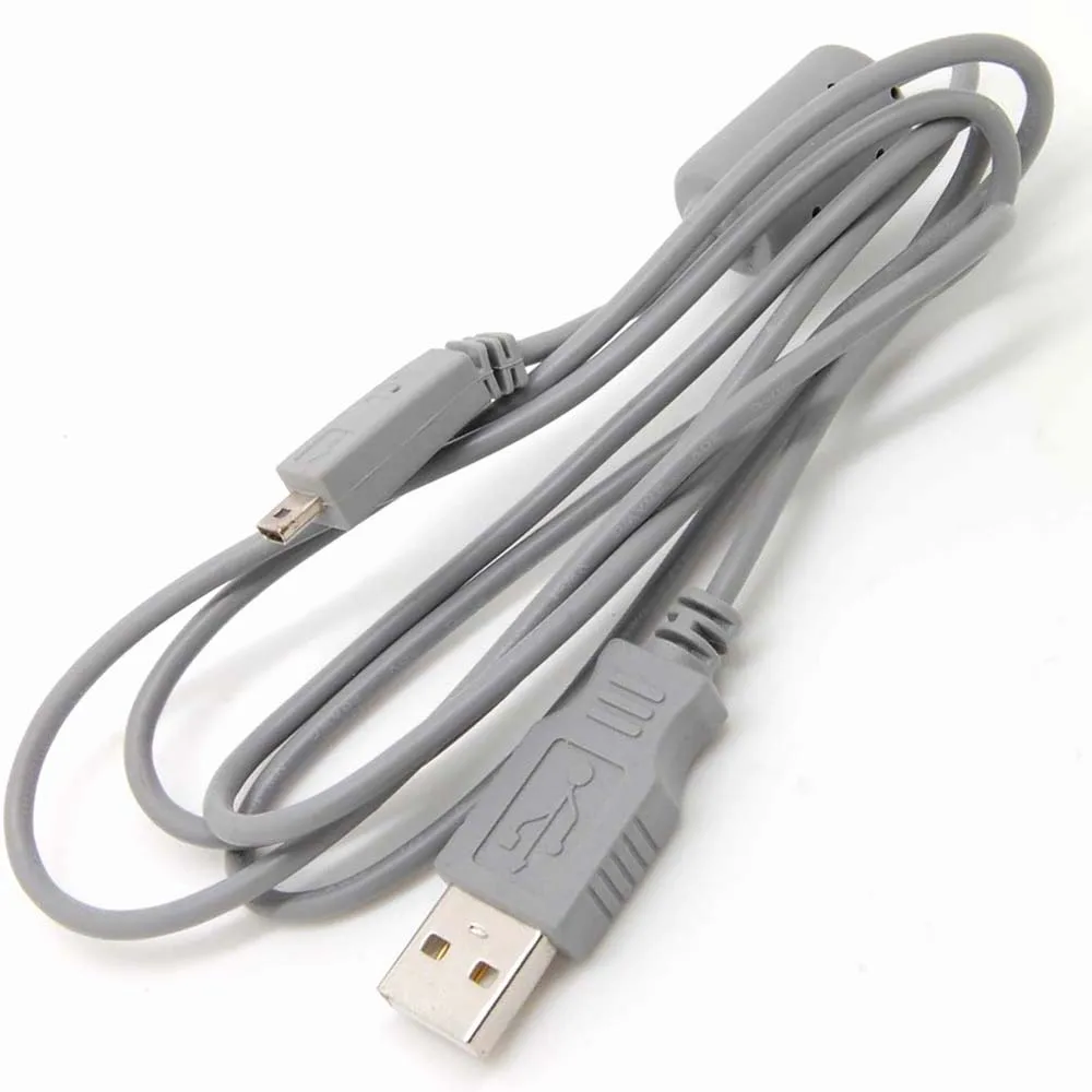 Pc Usb Di Sincronizzazione Di Dati Del Cavo Del Cavo Di Piombo Per Samsung Digimax Macchina Fotografica Nx-100 Nx100 S750 A4 A5 A6 A7 A63 D85 D75 D70 