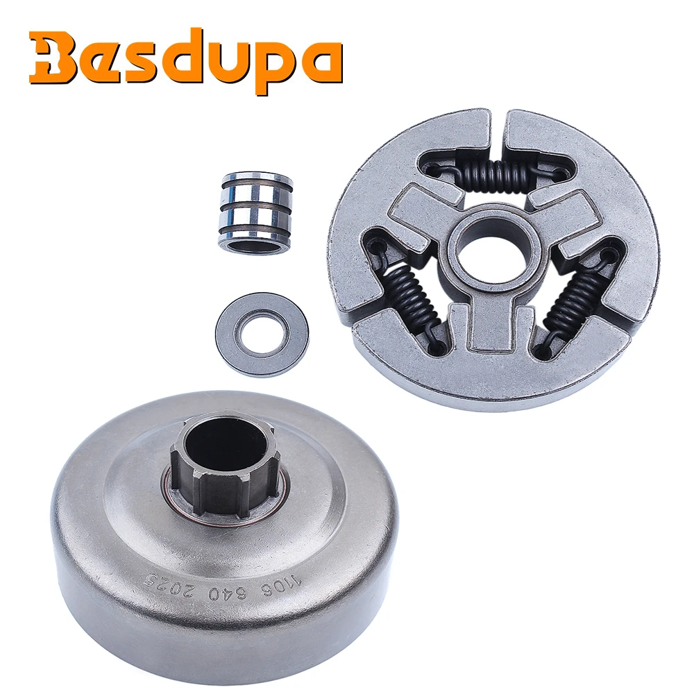 Kit Gruppo Tamburo Frizione Per Stihl 070 Per Motosega 1106 160 2001 W Guarnizione Rondella Frizione Ricambi Motosega Motosierra Gasolina