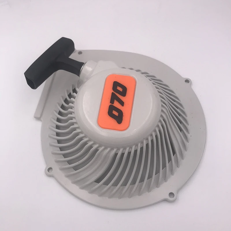 Hundure Rinculo Rewind Starter Stihl Ms070 Ms 070 090 Chainsaw Parti Di Avviamento Di Montaggio #1106 080 2802